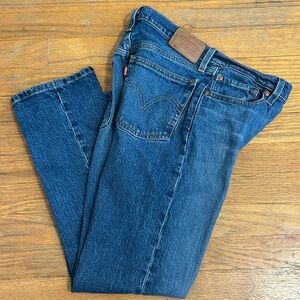 Levi’s Premium 501 Straight Leg Denim Jeans Size 26